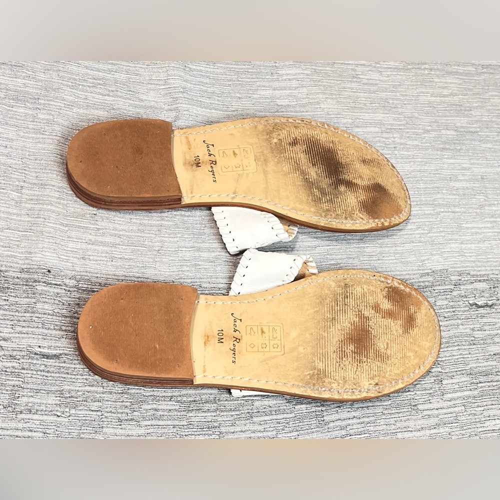 Jack Rogers Jacks Flat Sandals Women's - Picture 2 of 5